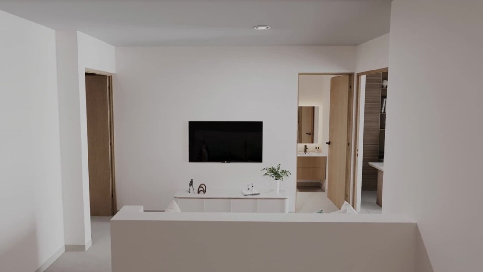 Recorrido del Modelo A en Via Roble