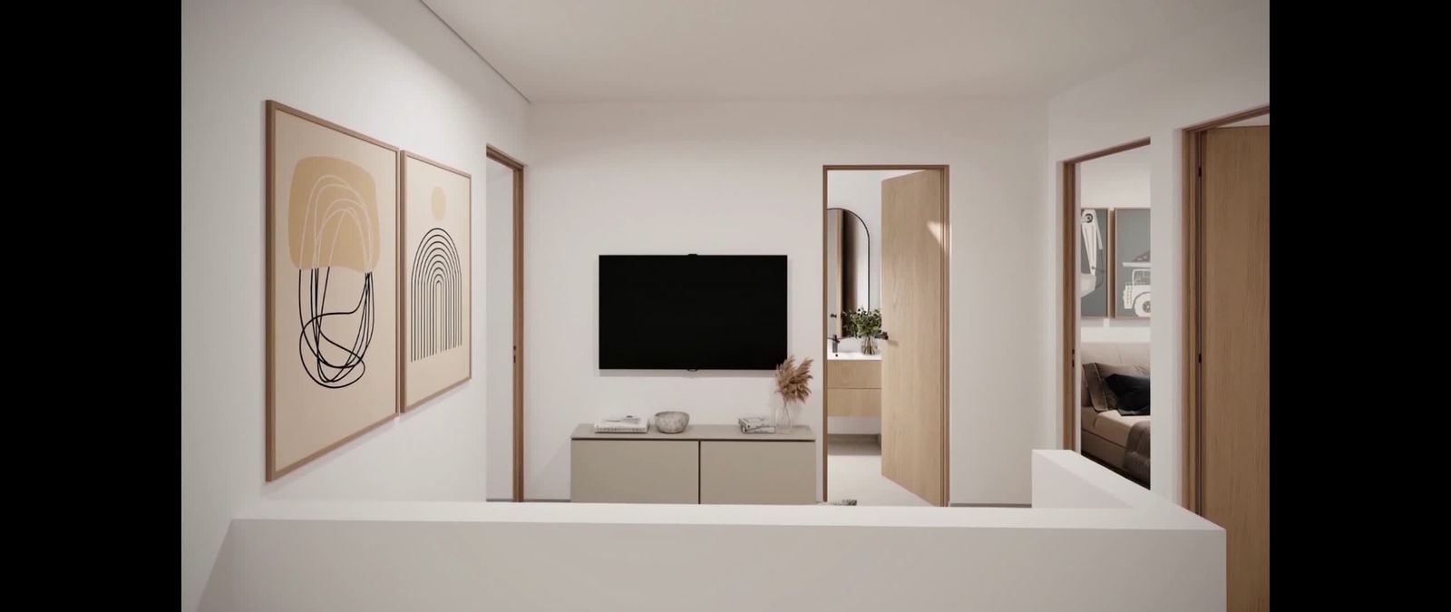 Recorrido del Modelo B en Via Roble